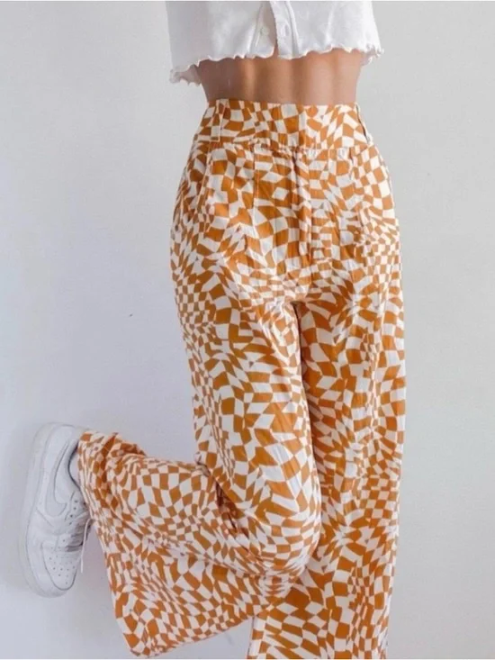 Free People Free People Menorca wide-leg pants - Picture 1 of 5